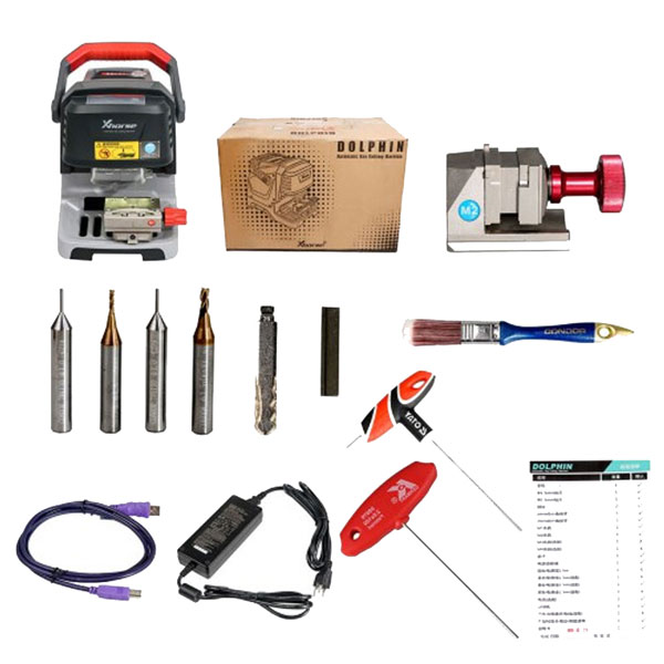 Portable Locksmith Key Cutting Machine Xhorse Dolphin XP 005 Key Cutting Machine