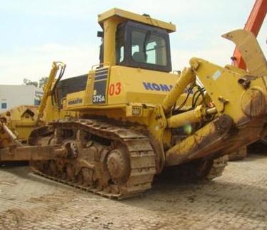 Used Bulldozer Komatsu D375A