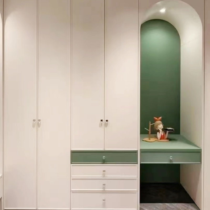 Customized Aluminum Wardrobe Cabinet Eco Friendly Insect Prevention
