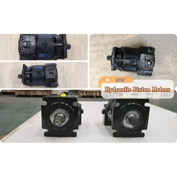 LMF90 LMF30 Гидравлический поршневый двигатель для эффективной и надежной передачи мощности