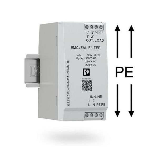                    New and Original Phoenix 2920683 SFP 1-15/120AC - EMC Filter Surge Protection Device for a Reliable Power Supply             