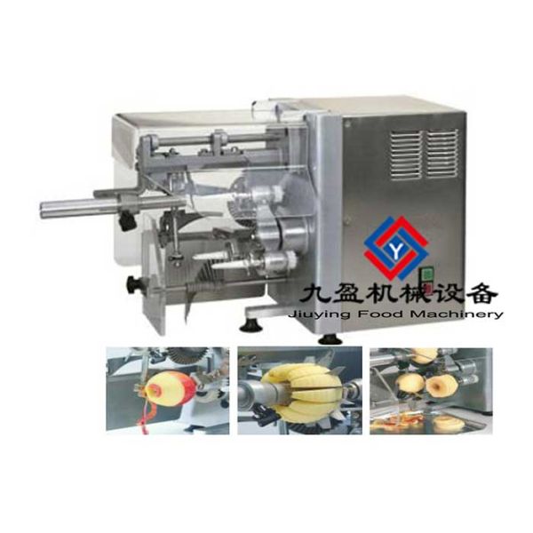 3kw Fruit Vegetable Processing Equipment Aloe Horseshoe Pineapple Orange Peeling Machine