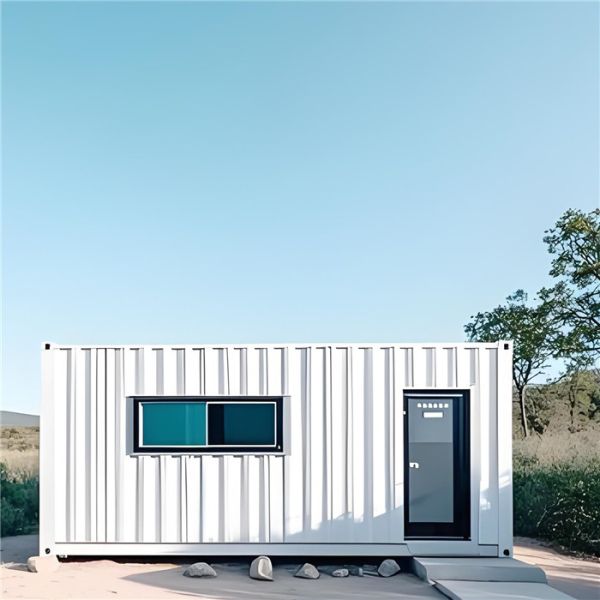 Heavy Duty Mobile Toilets Steel Frame Container Weather Resistant