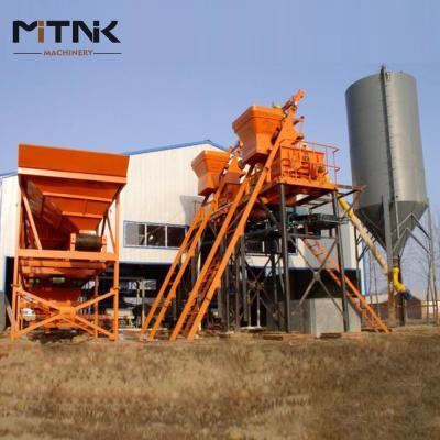 HZS25 Bucket Type Concrete Batching Plant