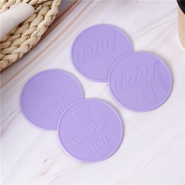Promotional Custom Colorful Plastic Coins for Souvenir, Promotion, Sports, Award