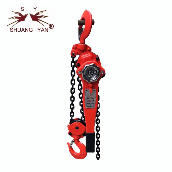 Double Chain Block Hoist , Chain Winch Puller Convinient Flexible Operation