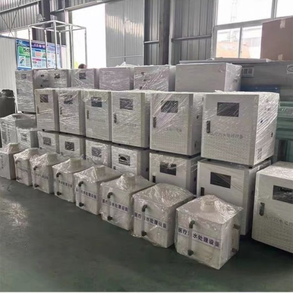 150 L/H Waste Water Treatment System for Health-Medicine/Dental/School/Hospital Medical Equipment