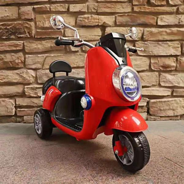 Hot Electric Kids Carrier Bike Unisex 3 Wheel Motor Bike para bebês 2-4 anos