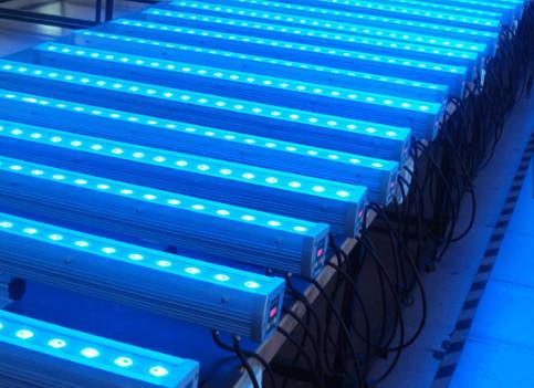 24pcs Led Wall Wash Outdoor Lighting Bar 4in1 With Dmx For Building Exterior