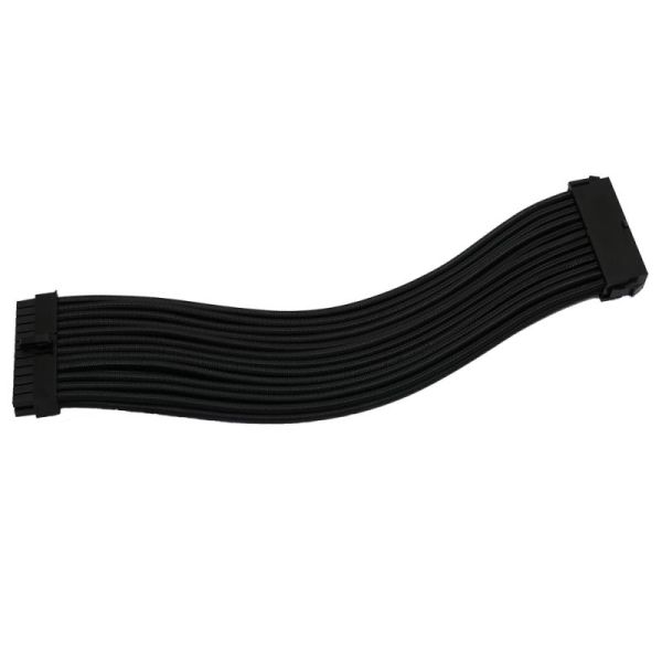 ATX 24Pin Male to Female softest extension cable Power Supply Motherboard Adapter Connector Cable Cord