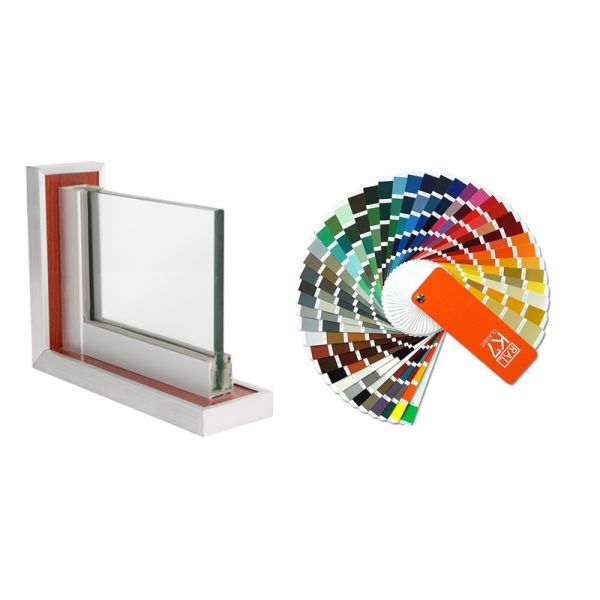 108mm Single Glass Partition Wall Mounted Tempered Glass
