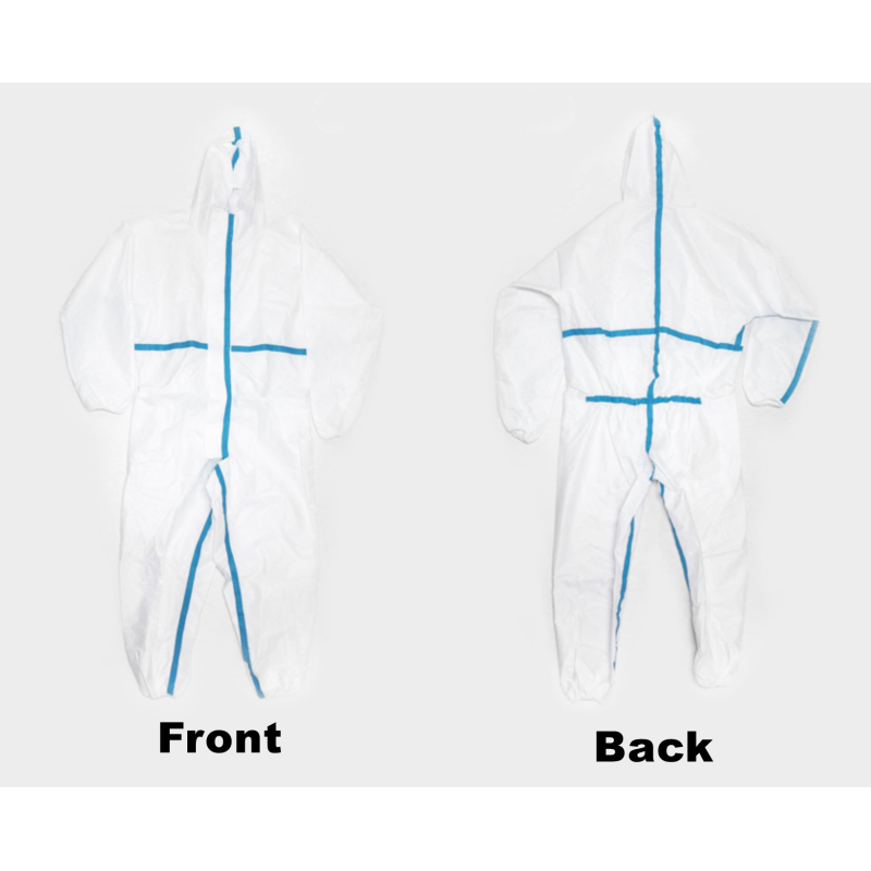 Viralproof 63g Disposable Medical Protective Clothing FDA510K