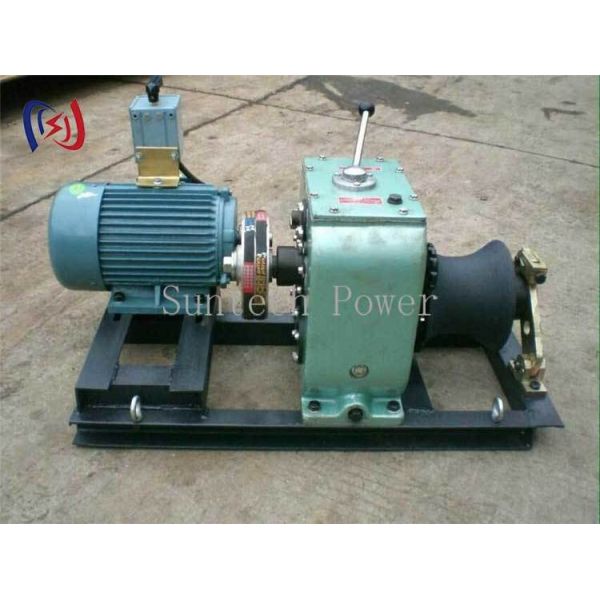 Commercial Grade Belt Drive Winch 10000+ Cycles Before Maintenance Required