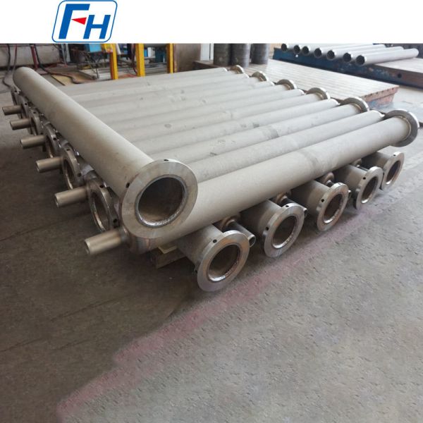 Custom Non Standard Straight Gas Radiant Tubes 50-200mm Industrial Furnace Heater Factory