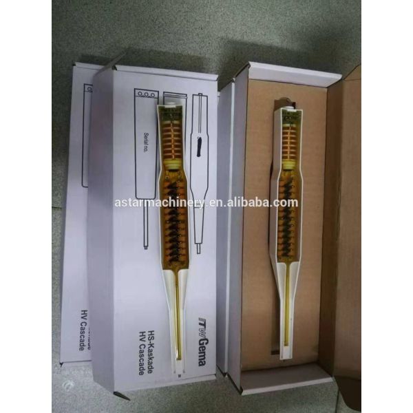 Каскад оружия покрытия порошка 1007231 руководства