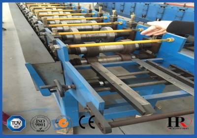 Auto Swisss Electric Cabinet Purlin Frame Making Machine With CE / SGS / ISO