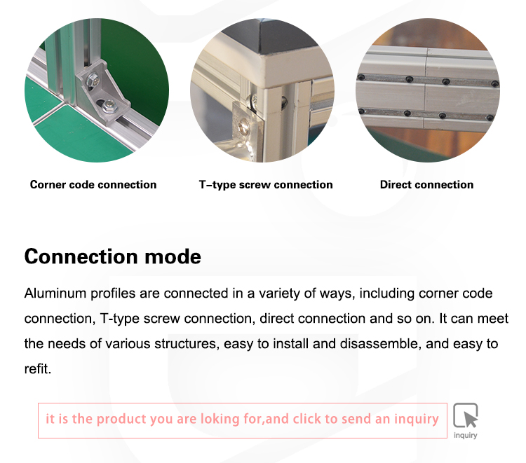 Квадратная структура V-слот Профиль Алюминия Промышленный 4040 Экструзионный Алюминиевый Профиль