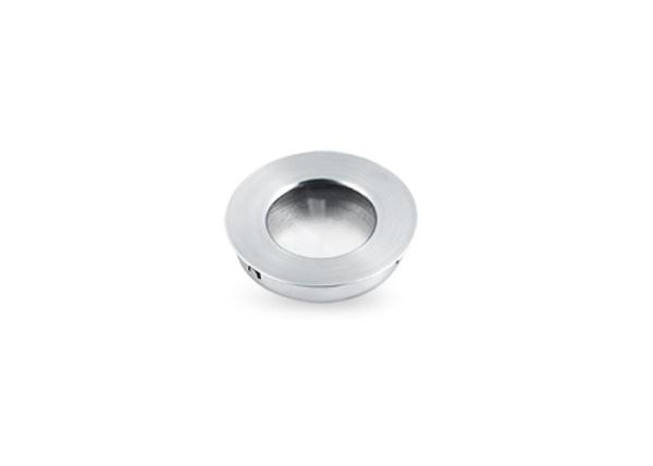 Tampa de aço inoxidável 60mm do punho do botão do armário da decoração do hardware da mobília.
