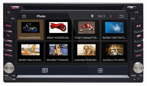 Ouchuangbo Pure Android 4.4 GPS Navigation for Universal Car DVD Multimedia Kit 3G Wifi Bluetooth OCB-2812C