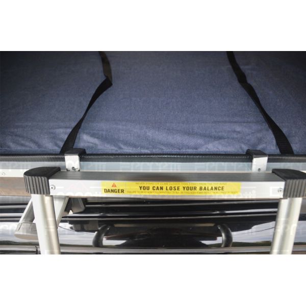 2.14X1.45cm 4x4 Off Road Car Roof HARD SHELL Top Tent with ANNEX ROOM Easy to Set Up