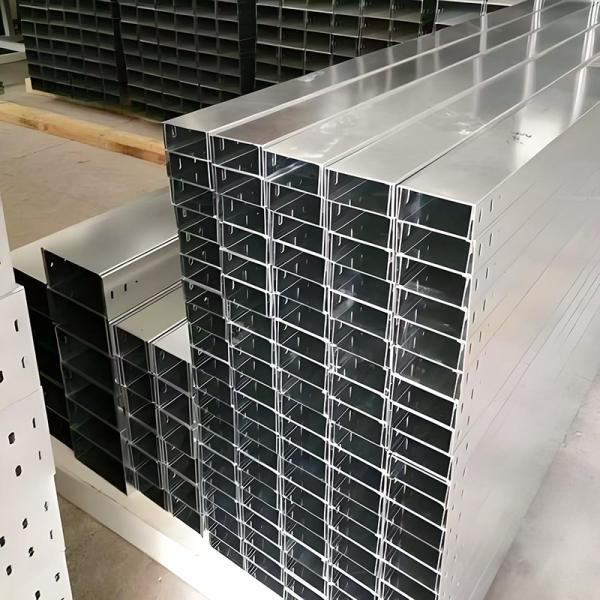Galvanized Cable Tray Hot Dip Galvanized 50mm-1000mm Stainless Cable Tray