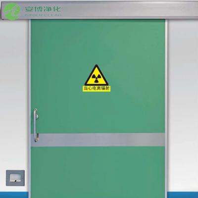 AMBER Stainless Steel Soundproofing Airtight Sliding Door for Hospital