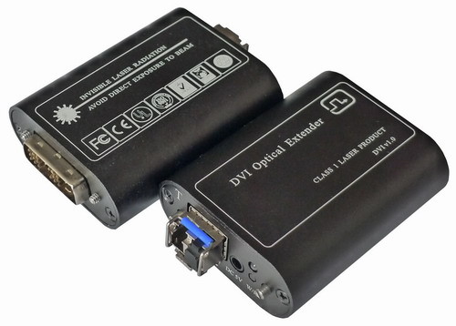 New 4K DVI Optical Extender,4K DVI fiber optic transmitter and Receiver