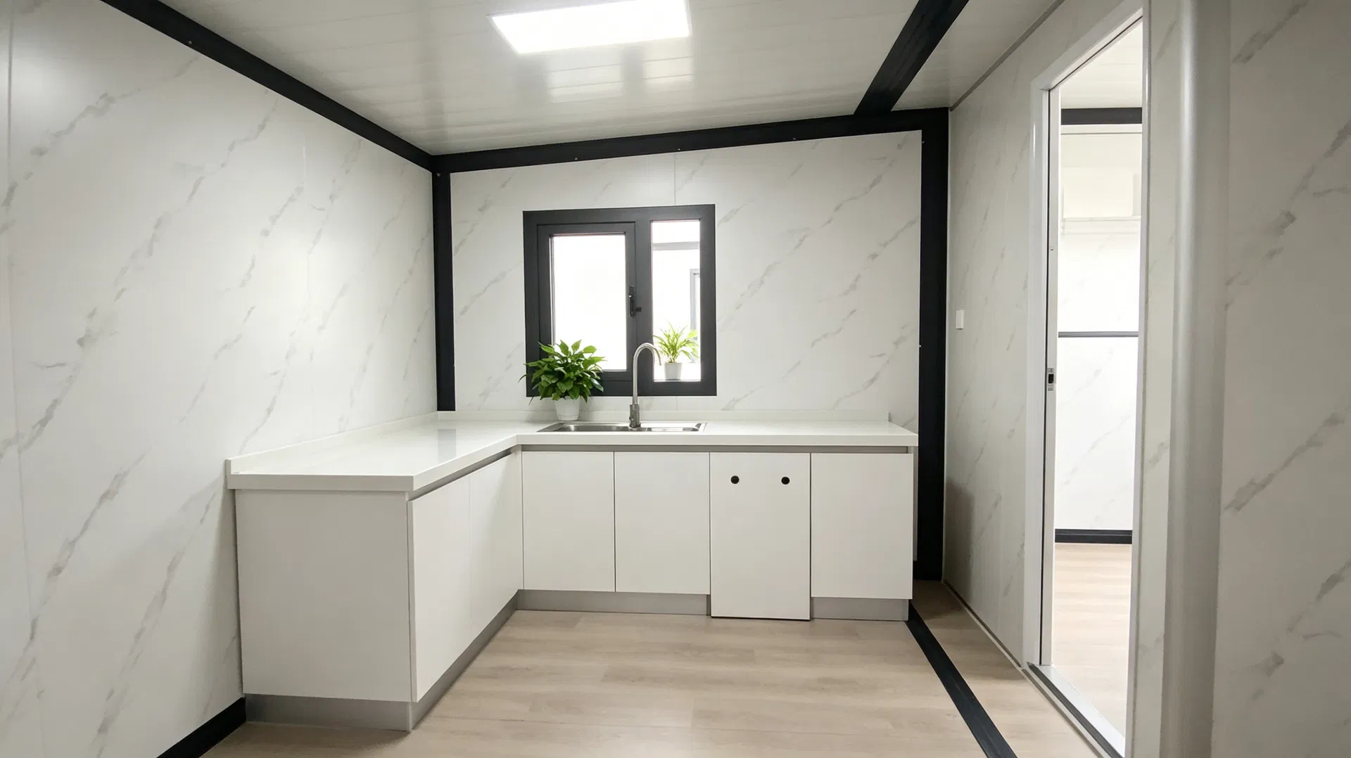 Expandable Container House Portable Modular Building for Temporary Accommodation