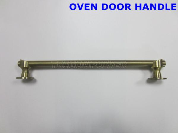 Freestanding Oven / Stove Door Handles Carbon Steel Material With Good Heat Resistance
