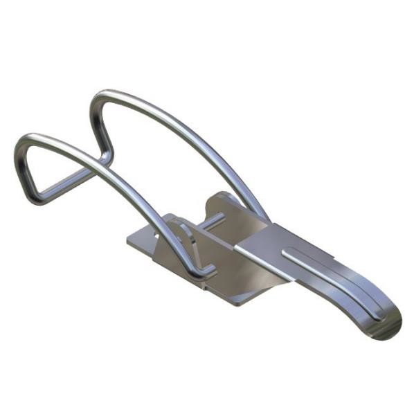 Hasp Stainless Steel Toggle Latches ISO For Smoker