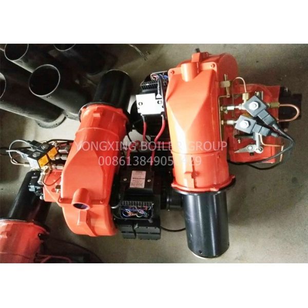 380v 50hz Industrial Oil Burner Two Stage Small Heat Treatment Furnace