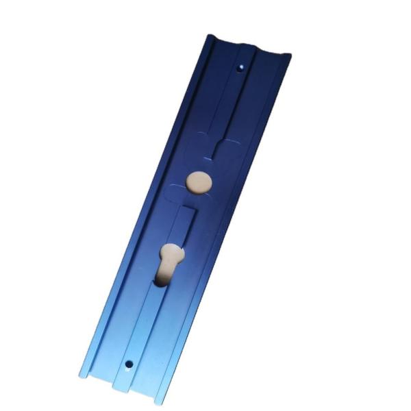 Custom Fabricate 6005 6082 Aluminum Parts CNC Machining Anodized