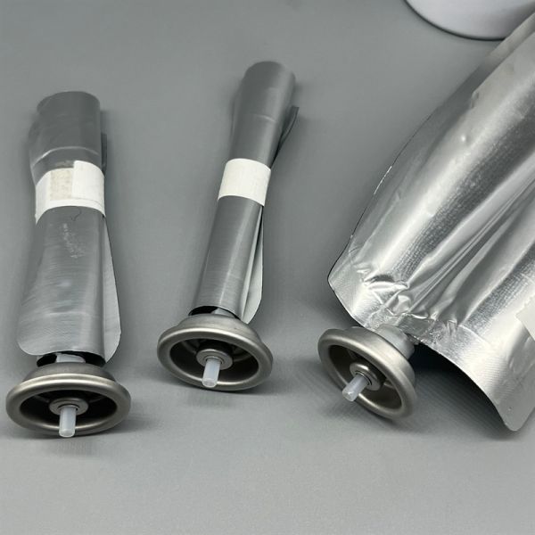 Durable Male Bag on Valve for Industrial Gas Storage with High-Pressure Resistance and Leak-Proof Design