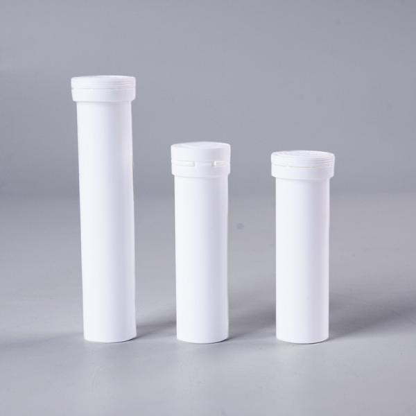 PP Medicine Tube for Effervescent Tablets Empty Tube Packaging Eco Friendly Products