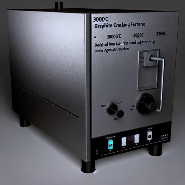 Forneau de fissuration de graphite 3000C pour les essais en laboratoire avec l'atmosphère d'argon