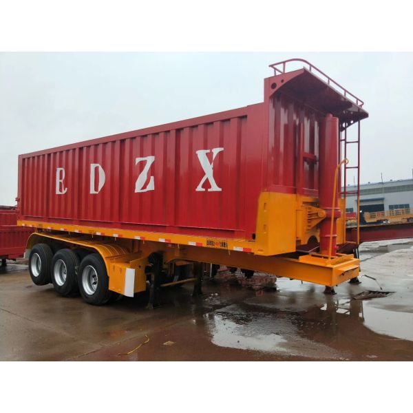 3 axles Dump trailer Tipper Semi Trailer