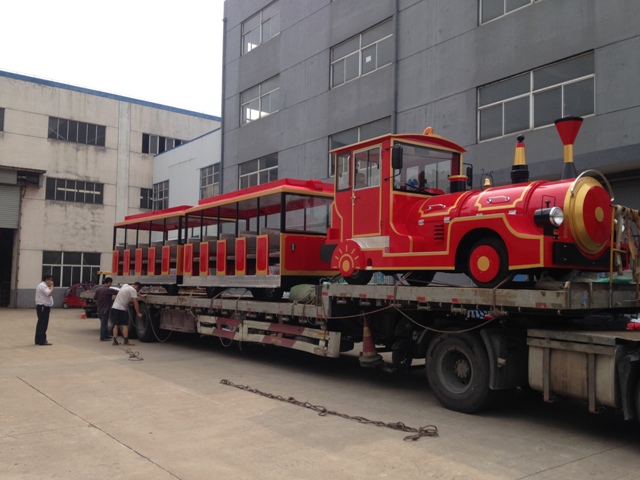 Поезд 62 Seater мини электрический Trackless, поезд торгового центра электрический осмотр достопримечательностей