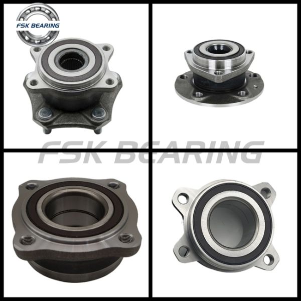 FSK 40202-CA010 Front Wheel Hub Unit For Nissan Maxima Murano With Gcr15 Chrome Steel And Double Rows