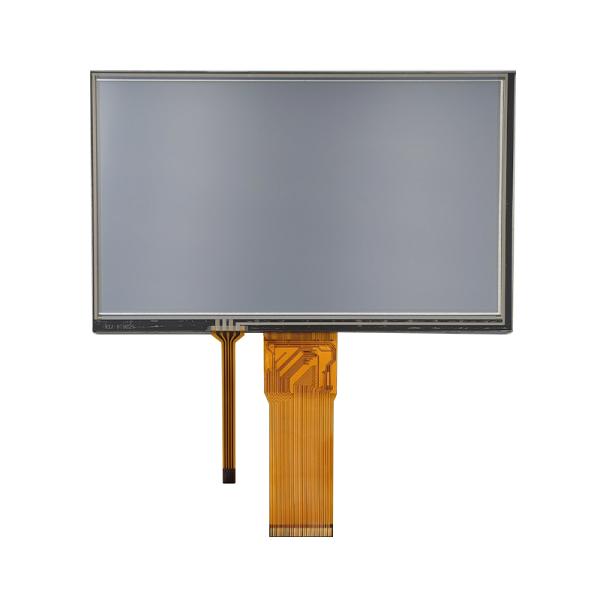 1024x600 7 Inch LCD Module IPS Panel Brightness 300nits With RTP