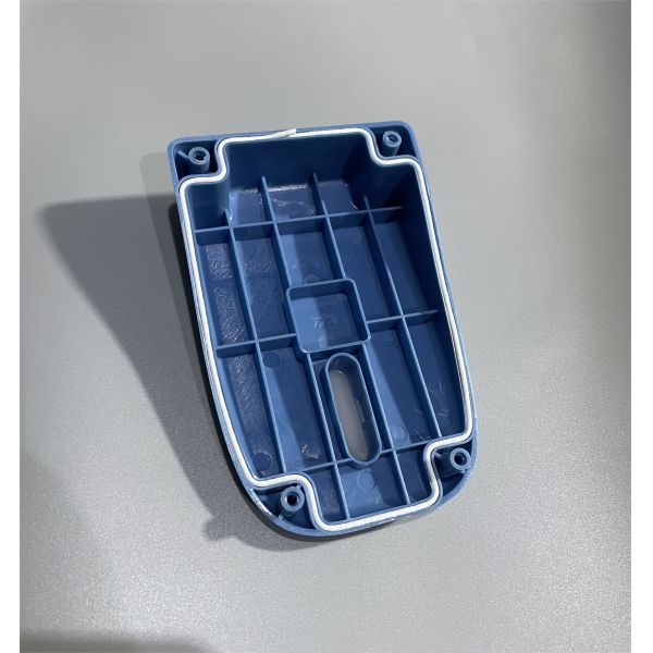 Silk Screen Printing Custom ABS PC PP PE PS Plastic Injection Part with Customized Size