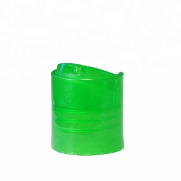 Eco - Friendly PP Disc Top Cap Silk Screen Printing Leakage Prevention