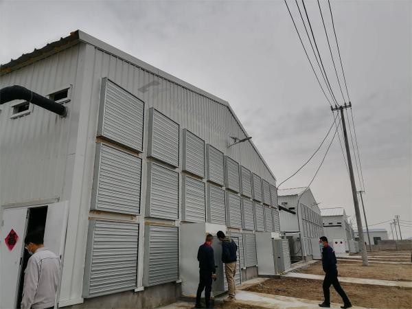 Advanced 2 Floor Steel Frame Warehouse With Fire Proof Sandwich Panel