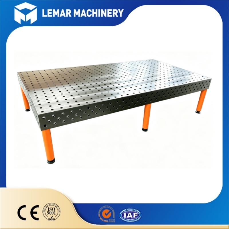 Flexible D28 Modular 3D Welding Positioning Work Table System