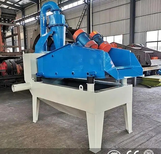 мини точный песок 15kw повторно используя машину 70-100ton h