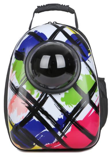 Pet Space Backpack；Pet supplies package；Pet Food, Pet Rope, Pet Comb，a variety of colors optional