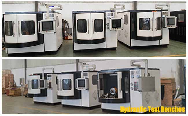 Ship Hydraulic Test Benches Полнофункциональные гидравлические испытательные скамейки 42 МПа давление высокое давление Поддержка испытаний настройка