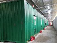 Containers de transporte de metal e aço personalizados Caixas de carga resistentes às intempéries