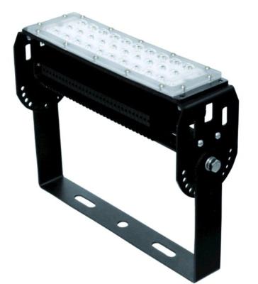 Cool white 6000K Industrial Led Flood Lights , external led flood light 50 watt 90-305VAC