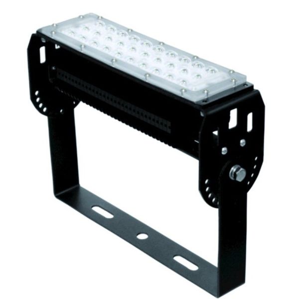 Cool white 6000K Industrial Led Flood Lights , external led flood light 50 watt 90-305VAC