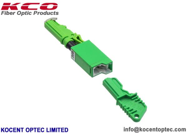 Homem ao atenuador fêmea E2000 APC 10dB 15dB 20dB 25dB da fibra ótica fácil de operar